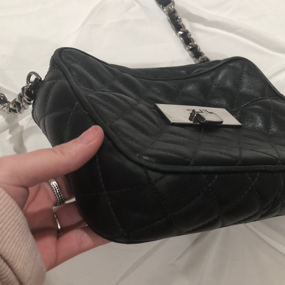 Michael Kors shoulder/cross body bag, black - Picture 4 of 5